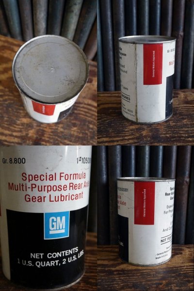 画像2: ビンテージ　GM　Lubricant缶　