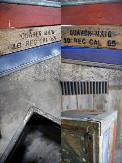 画像2: ビンテージ　QUAKER　MAID　ケース　