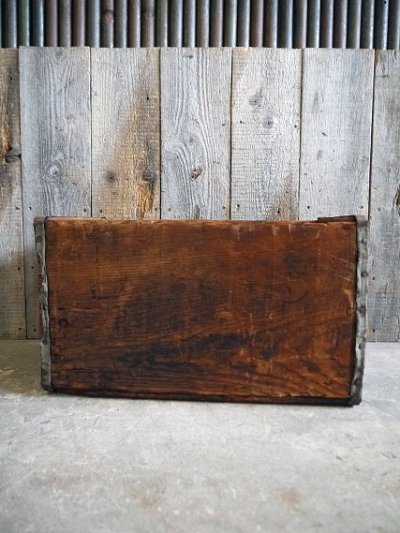 画像1: ビンテージ　Hires　ROOT　BEER　ウッドボックス　