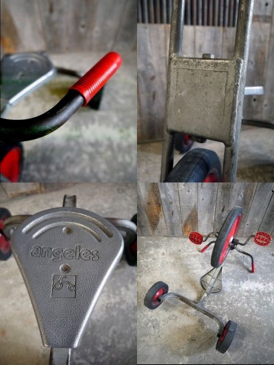 画像2: ビンテージ　Angeles　三輪車　B