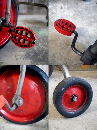 画像3: ビンテージ　Angeles　三輪車　B