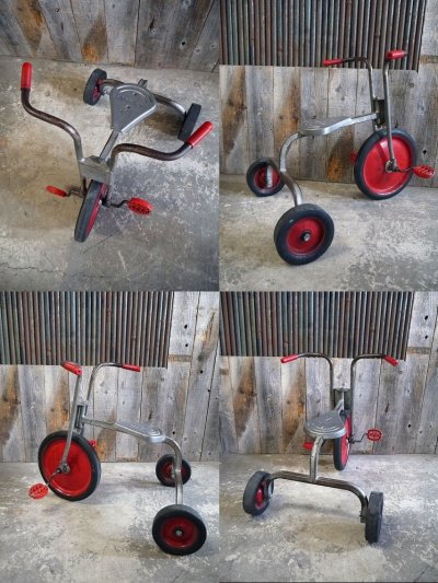 画像1: ビンテージ　Angeles　三輪車　B