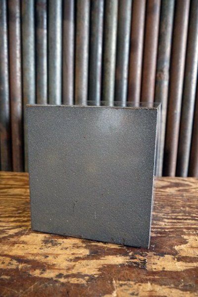 画像1: ビンテージ　DANLAP　ミニメタルパーツキャビネット　