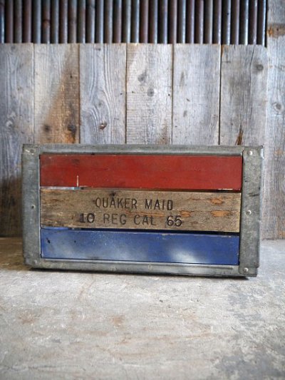 画像1: ビンテージ　QUAKER　MAID　ケース　