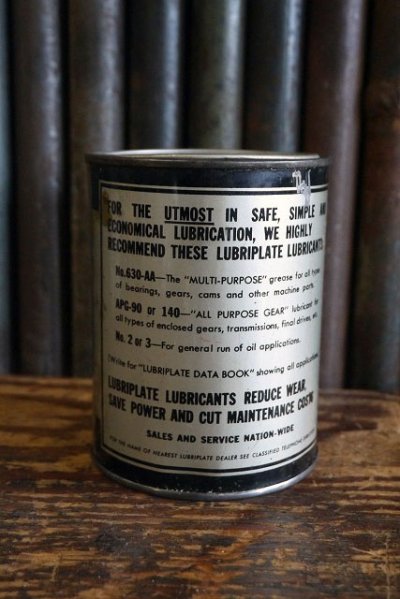 画像1: ビンテージ　LUBRIPLATE　Super-Lubrication缶