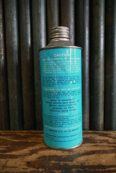 画像1: ビンテージ　FORD　BREAKE　FULUID缶　