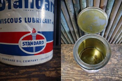 画像2: ビンテージ　Standard　VISCOUS　LUBRICANT缶