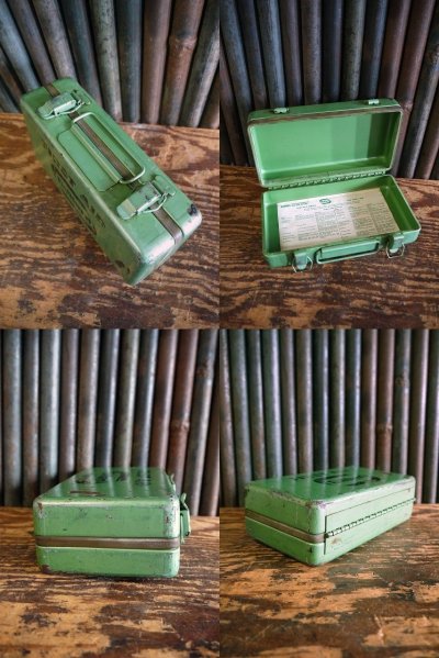 画像3: ビンテージ　Bullard　FIRST　AID　メタルケース