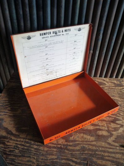 画像2: ビンテージ　DORMAN　メタルパーツケース