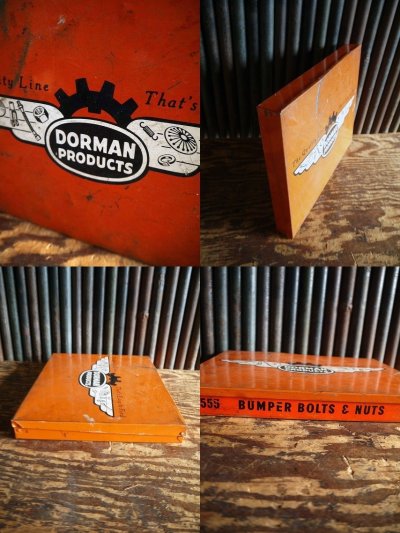 画像1: ビンテージ　DORMAN　メタルパーツケース