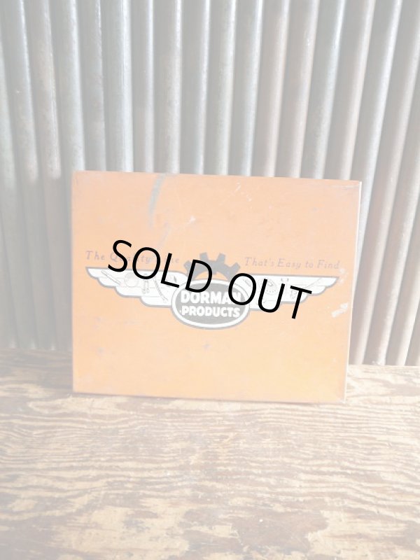 画像1: ビンテージ　DORMAN　メタルパーツケース (1)