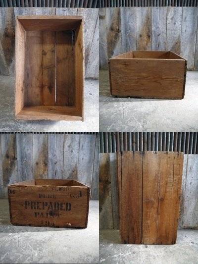 画像3: ビンテージ　W.P.FULLER＆CO　ウッドボックス