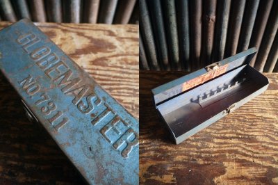 画像2: ビンテージ　GLOBEMASTER　ツールケース