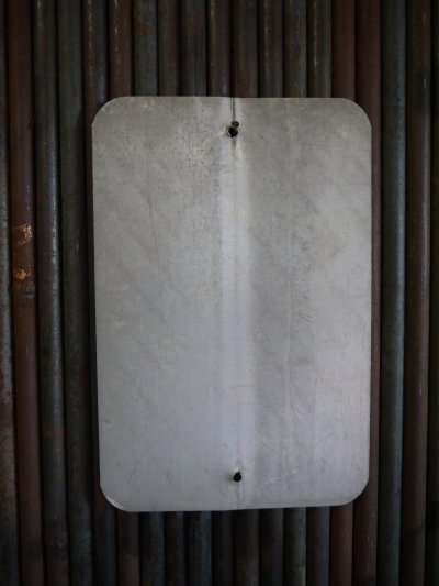 画像3: ビンテージ　NO　PARKING　FIRE　LANE　ロードサイン　