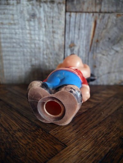画像3: ビンテージ　MICKEY　MOUSE　プラスチック人形