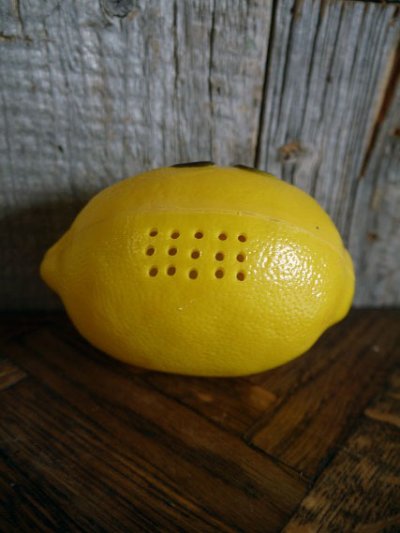 画像2: ビンテージ　Giftco Louie The Lemon Baking Soda Holders