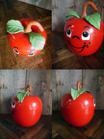 画像2: ビンテージ　Happy　Apple　TOY