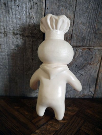 画像1: ビンテージ　Doughboy　ソフビ人形　B