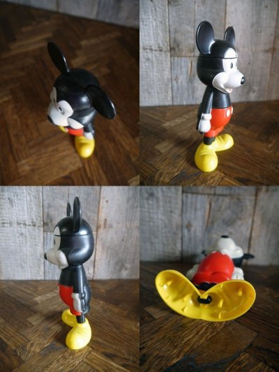 画像3: ビンテージ MICKEY MOUSE Bubble Bath Bottle ソーキ―人形 A