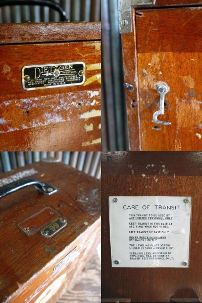 画像2: ビンテージ EDIETZGEN ウッドケース