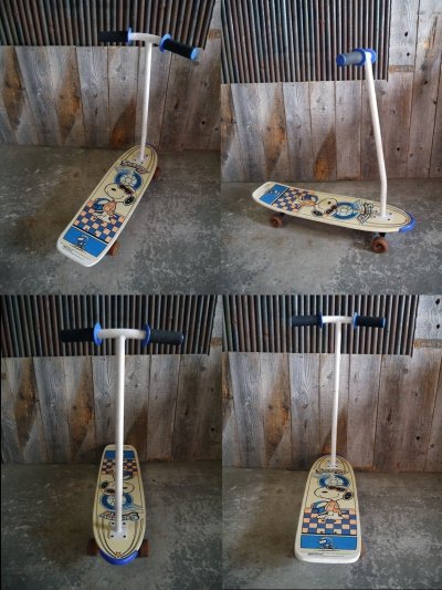 画像2: ビンテージ SNOOPY SCOOTER CLUB スケートボード