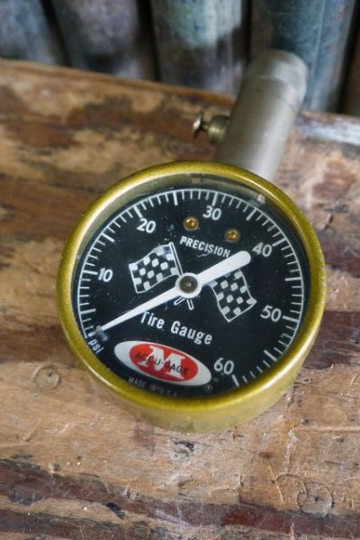 画像1: ビンテージ　M　ACCU-GAGE　Tire　Gauge