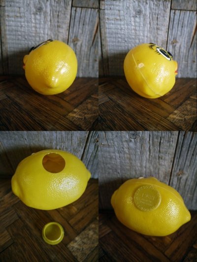 画像3: ビンテージ　Giftco Louie The Lemon Baking Soda Holders