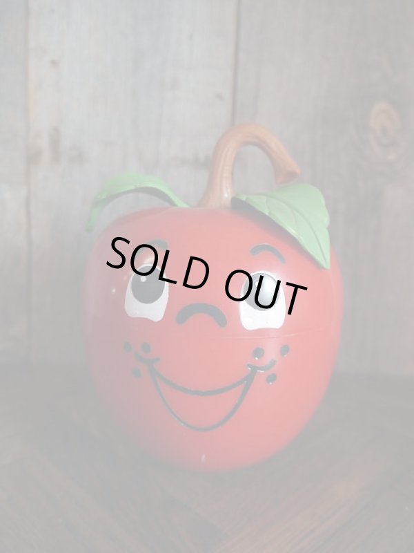 画像1: ビンテージ　Happy　Apple　TOY (1)