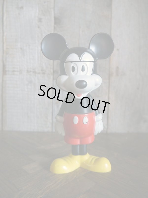 画像1: ビンテージ　MICKEY　MOUSE　Bubble Bath Bottle ソーキ―人形　A (1)