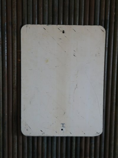 画像3: ビンテージ　ONE　WAY　DO　NOT　ENTER　メタルサイン