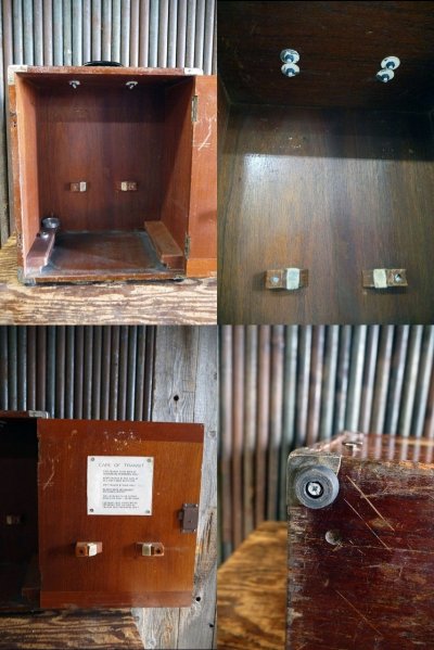 画像3: ビンテージ EDIETZGEN ウッドケース