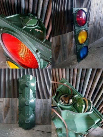 画像2: ビンテージ　AUTMATIC　SIGNAL　DIV　大型信号機 