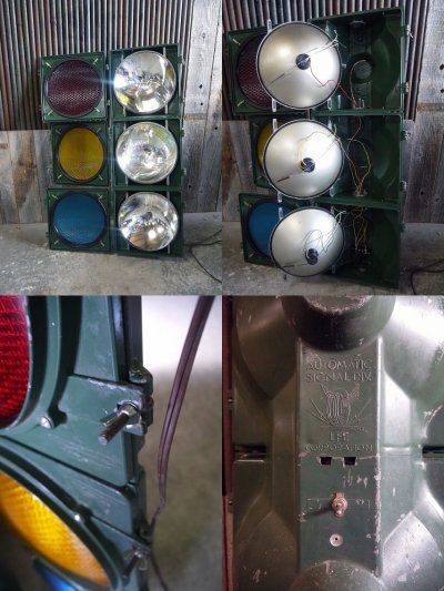 画像3: ビンテージ　AUTMATIC　SIGNAL　DIV　大型信号機 