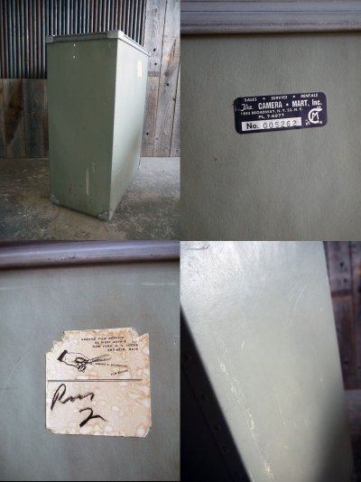 画像1: ビンテージ USA Container BOX B