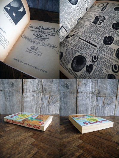 画像3: ビンテージ　SEARS ROEBUCK　ミニカタログ