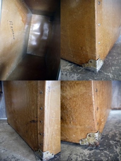 画像2: ビンテージ　USA　Container　BOX　A