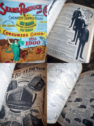 画像2: ビンテージ　SEARS ROEBUCK　ミニカタログ