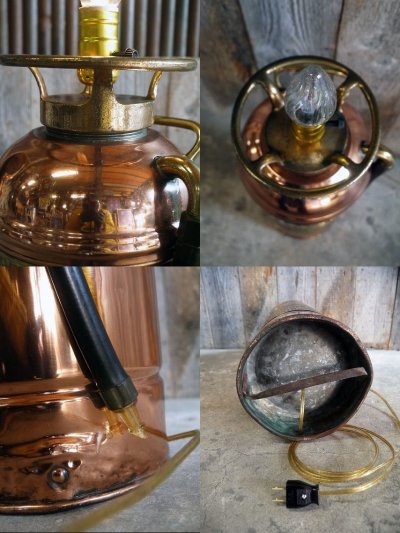 画像3: アンティーク　THE　BUFFALO　消火器ランプ