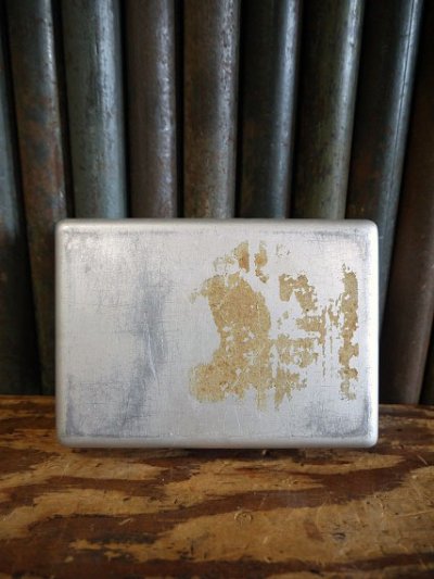 画像1: ビンテージ　PACKET　FIRST　AID　メタルケース　