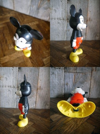画像3: ビンテージ MICKEY MOUSE Bubble Bath Bottle ソーキ―人形