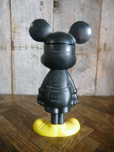 画像1: ビンテージ MICKEY MOUSE Bubble Bath Bottle ソーキ―人形