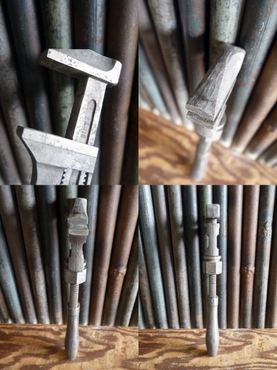 画像2: アンティーク　BEMIS＆CALL　モンキーレンチ