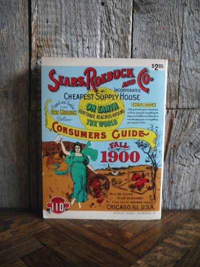 画像1: ビンテージ　SEARS ROEBUCK　ミニカタログ