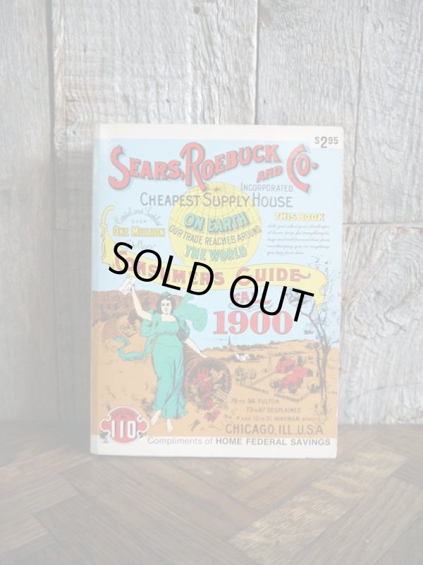 画像1: ビンテージ　SEARS ROEBUCK　ミニカタログ (1)