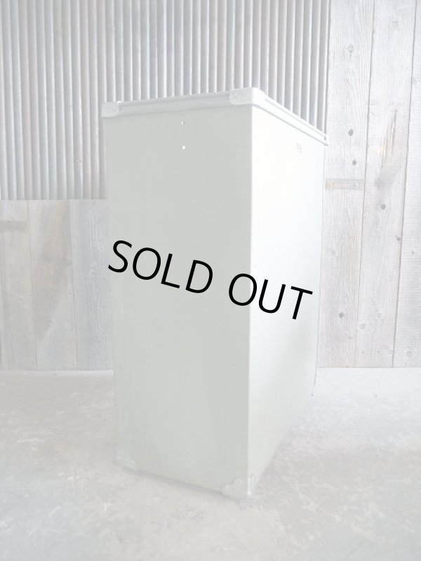 画像1: ビンテージ　USA　Container　BOX　Ｂ (1)