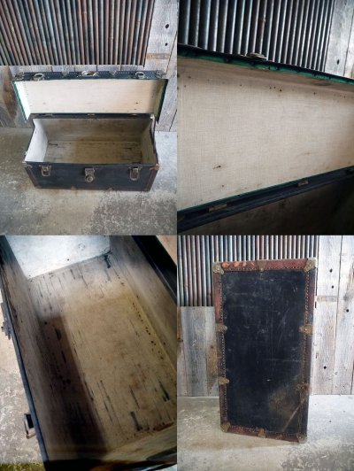 画像3: アンティーク　SANDIEGO　TRUNK　CO　トランクケース