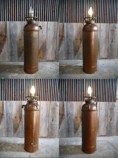 画像1: アンティーク　ALFORM　消火器ランプ