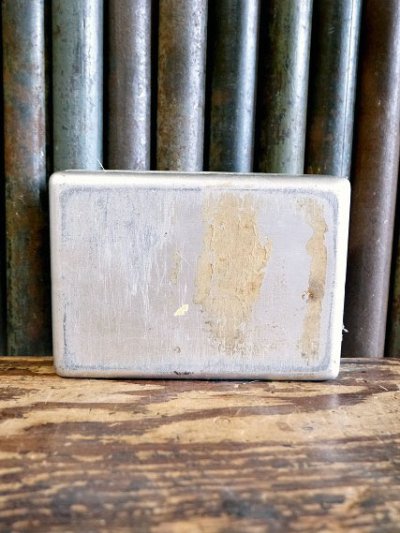 画像1: ビンテージ　PACKET　FIRST　AID　メタルケース　B