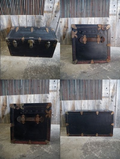 画像1: アンティーク　SANDIEGO　TRUNK　CO　トランクケース