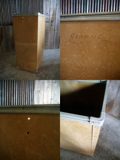 画像1: ビンテージ　USA　Container　BOX　A